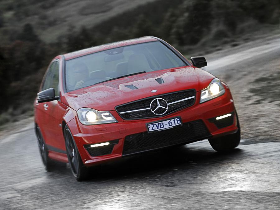  Mercedes-Benz C63 AMG Edition 507 2013 года  (AU) (фото 1 из 11)